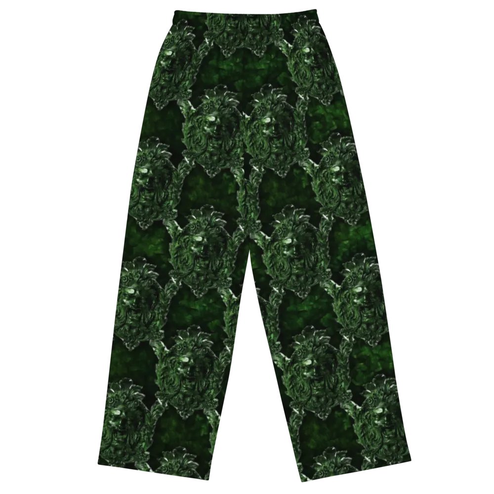 Greenman Pattern Wideleg Pants product image (1)