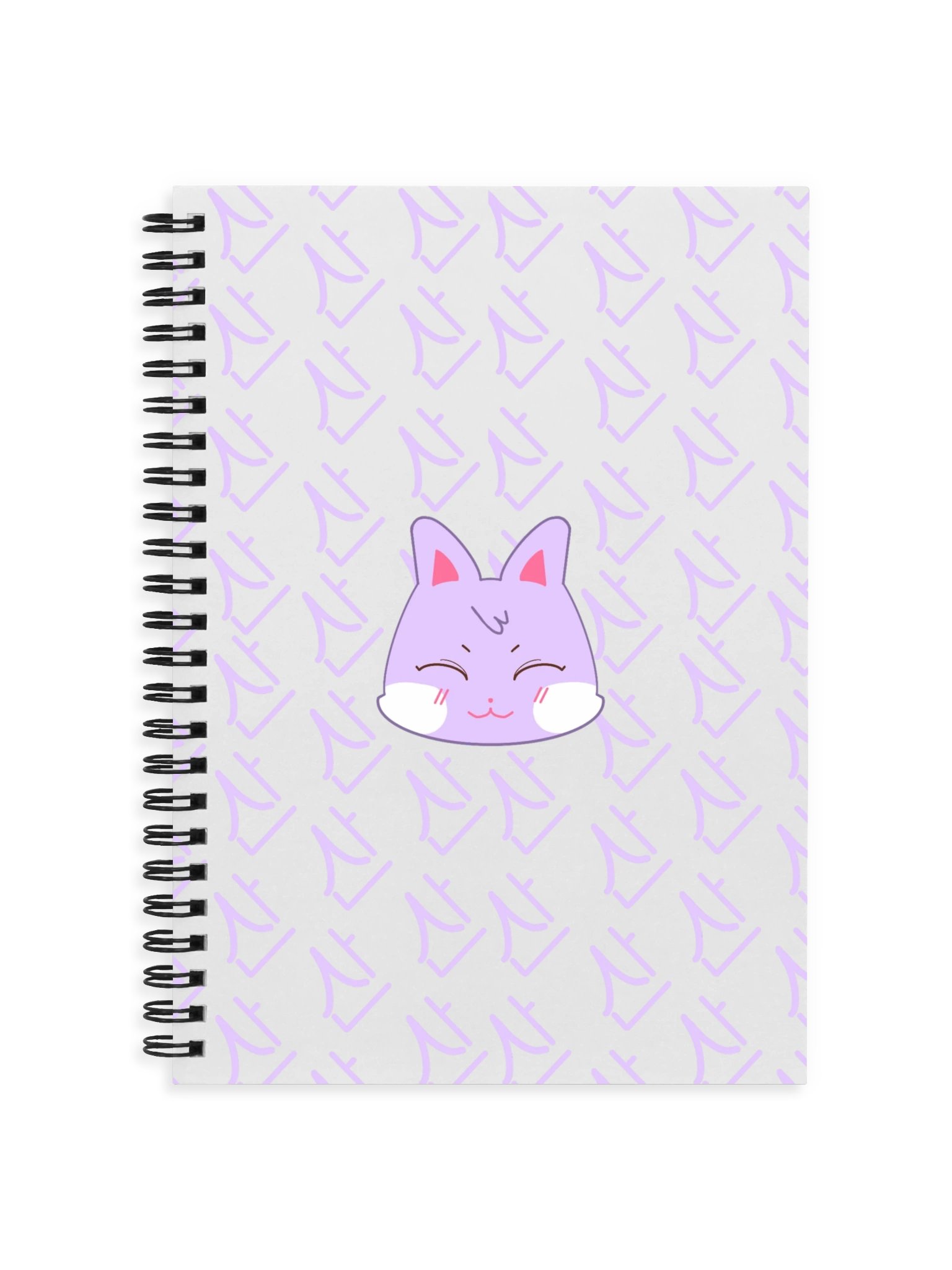 Sandeoki name print graphed notebook product image (1)