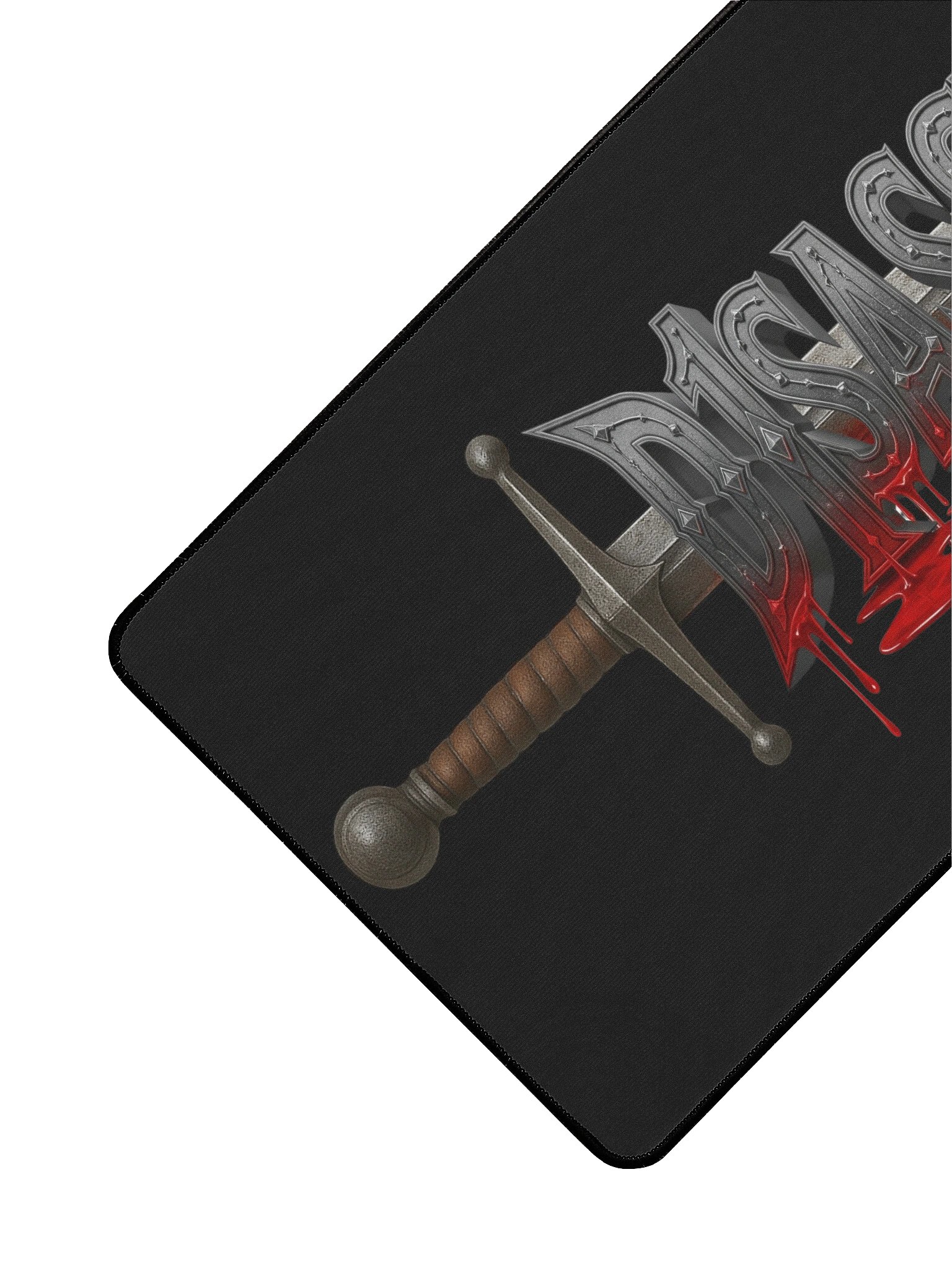 Strikethrough Desk Mat product image (3)
