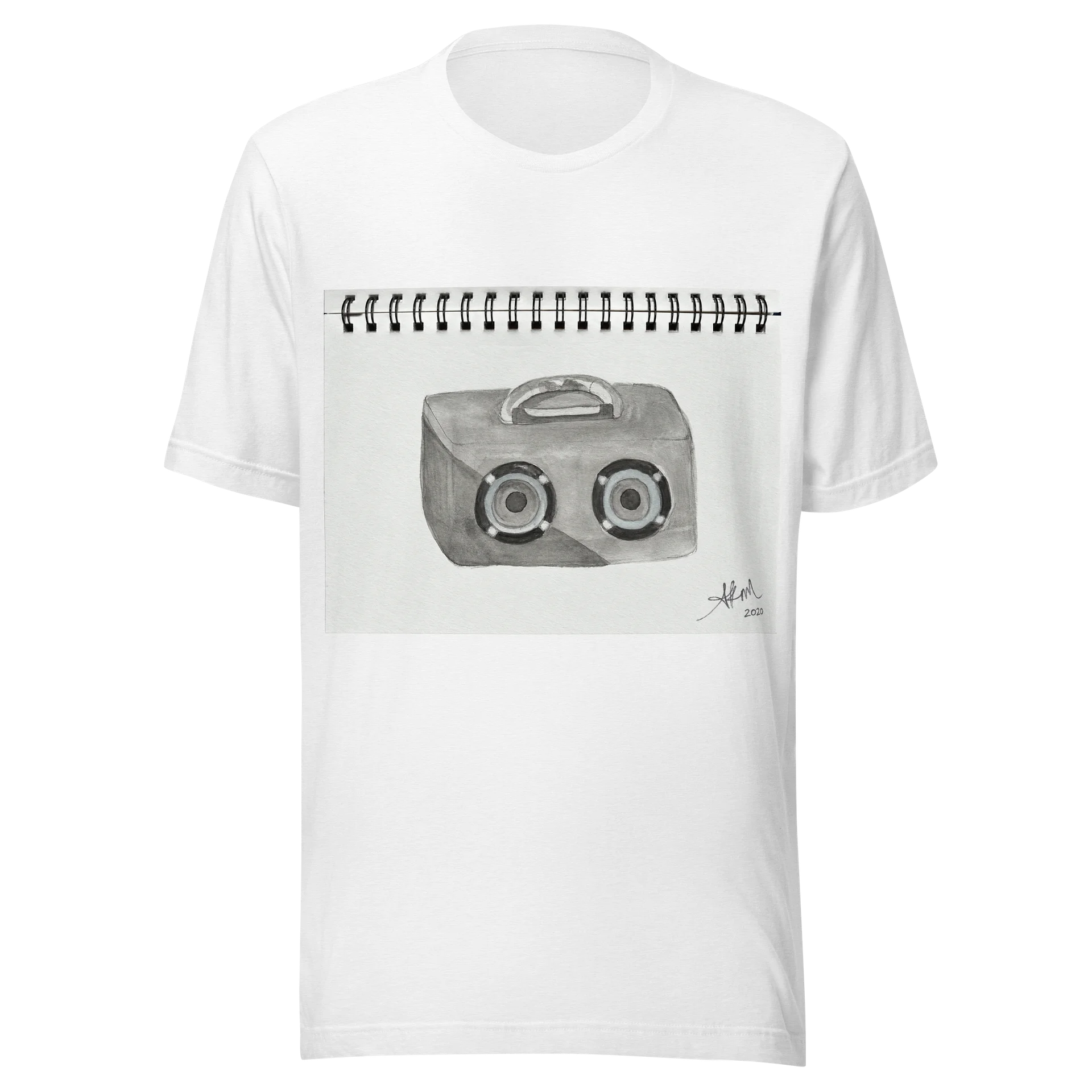 AK’s Boombox Vibes T-Shirt product image (1)