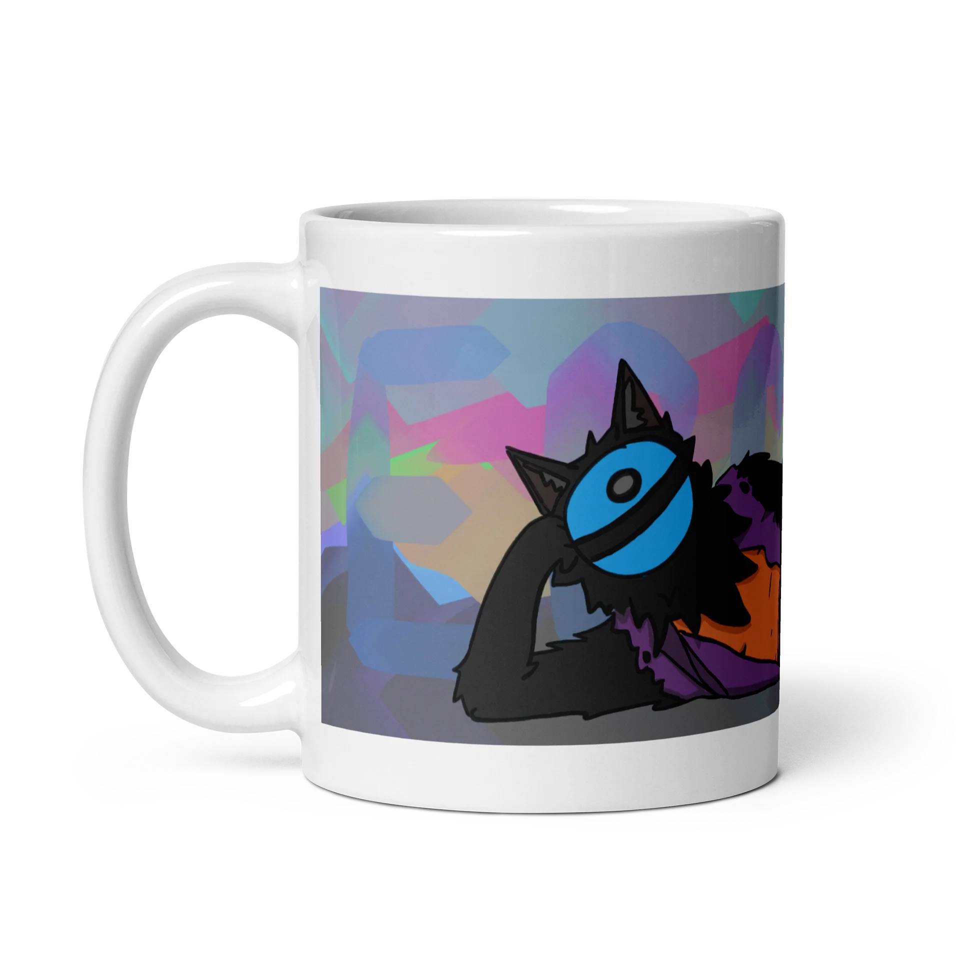 Egg White Glossy Mug product image (4)