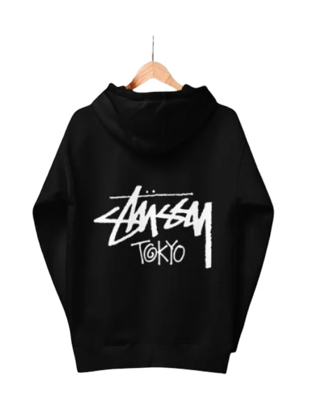 Stussy Tokyo Black Hoodie product image (1)