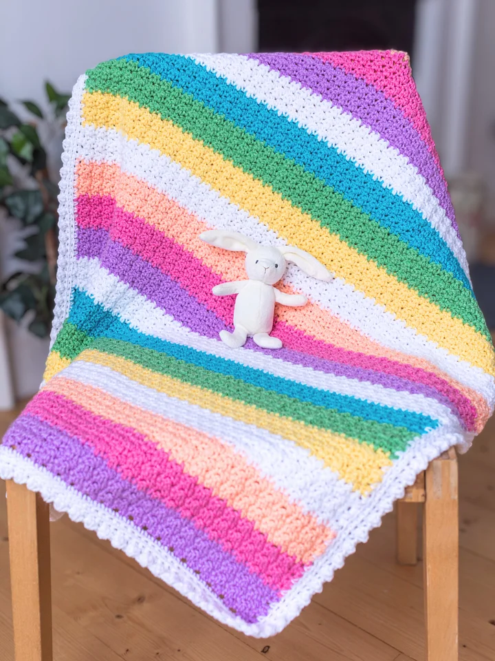 Robina Baby Blanket Crochet Pattern product image (1)