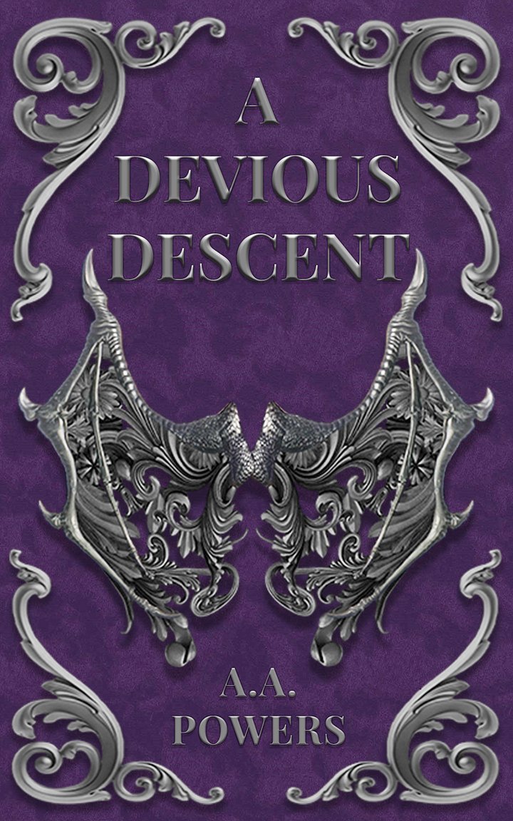 A Devious Descent (signed hardcover) product image (1)