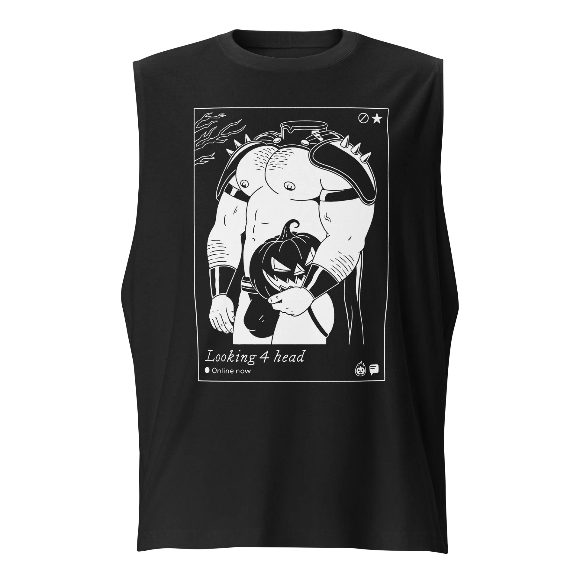 Looking4Head Muscle Tank product image (3)