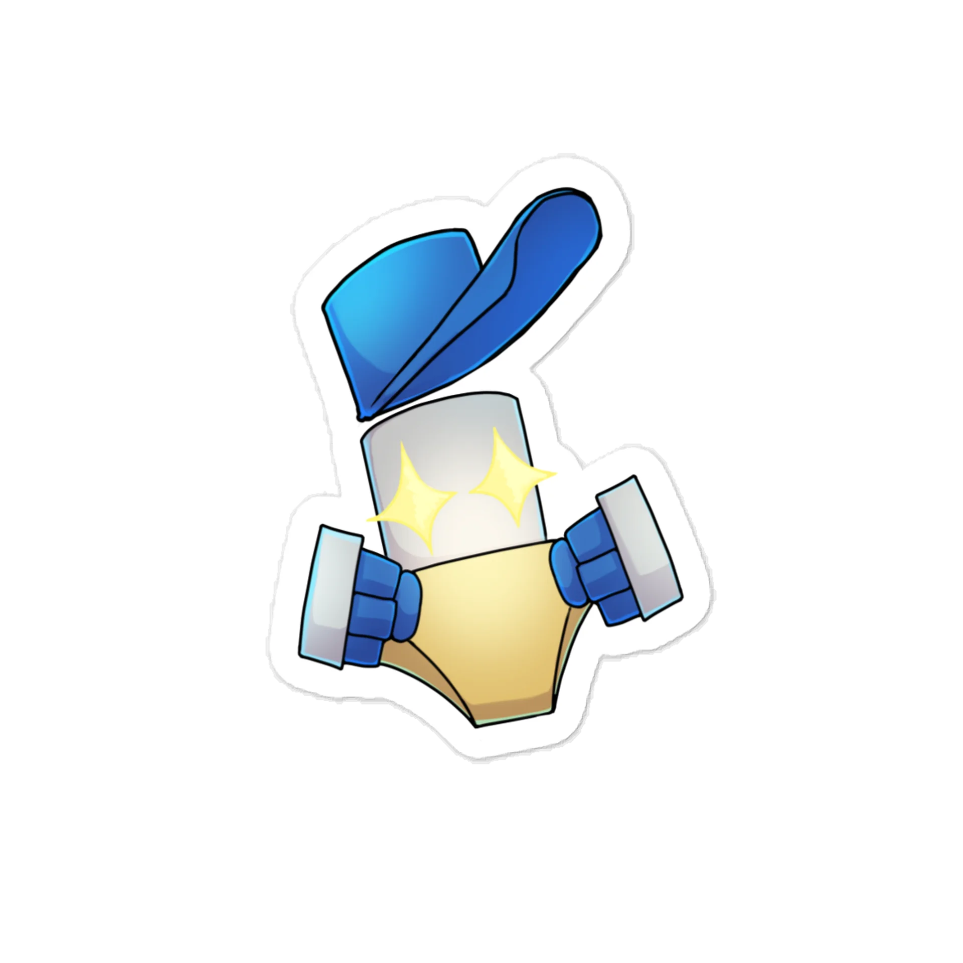 Roby Loves It Decal product image (1)