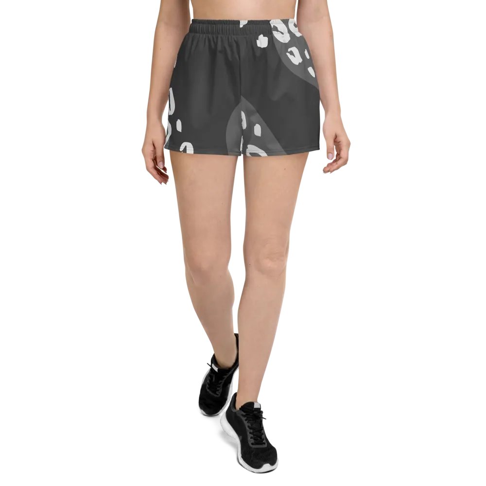 Flowing Grey Athletic Shorts product image (1)