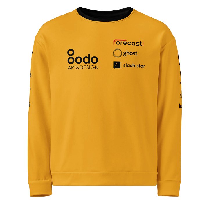 2026 Season Sweater Yellow product image (1)