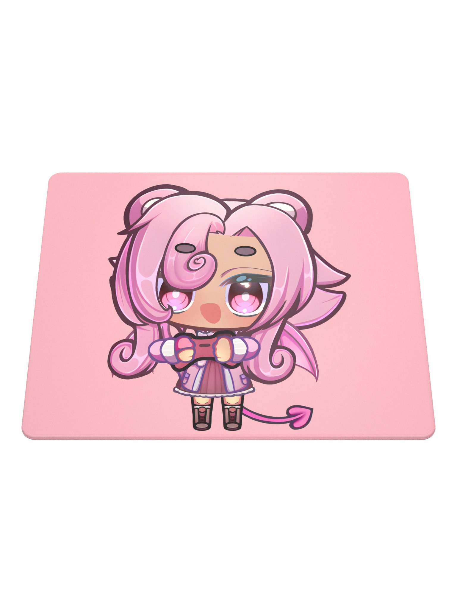 Cute Vampire Gamer mouse pad product image (1)