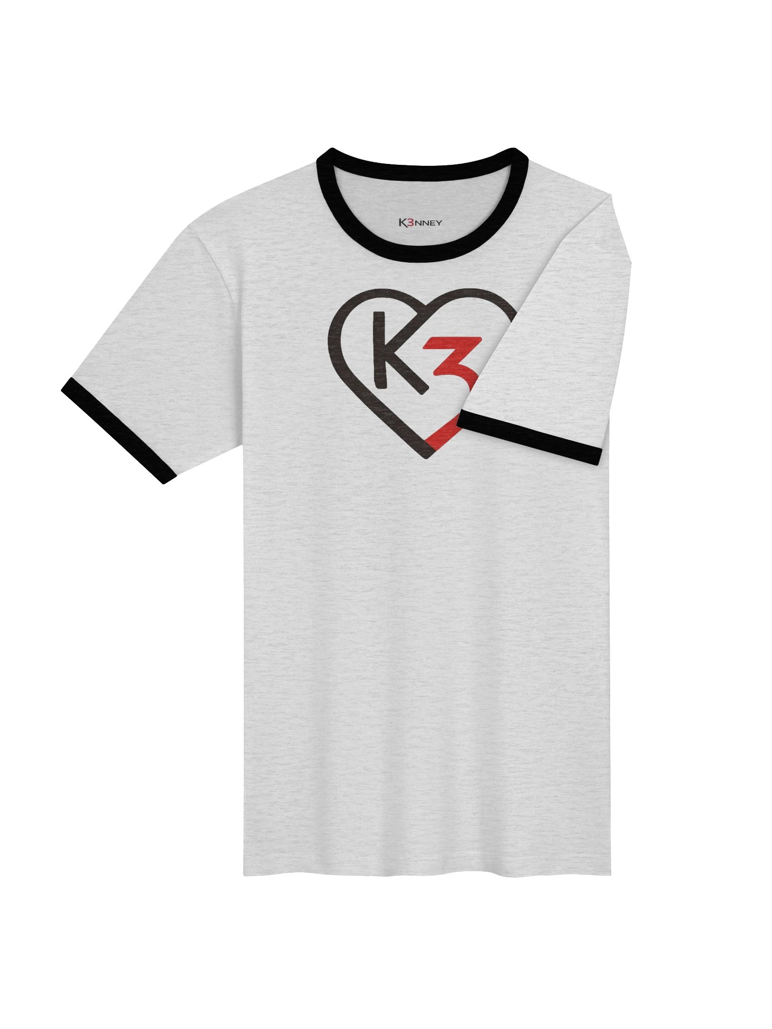 Carry the Feeling™ | Heartmark Ringer Tee | Everyday Fit product image (6)