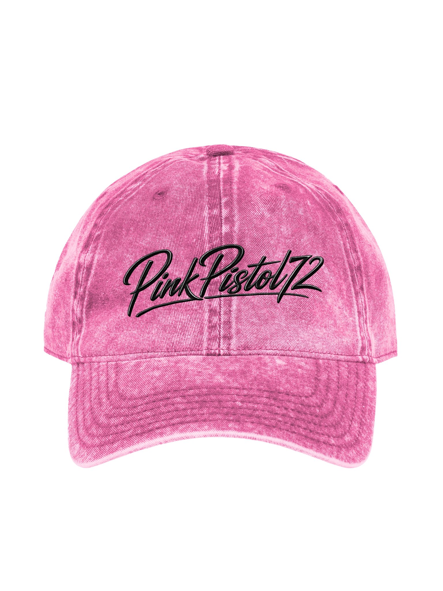 Black Script Logo Hat product image (1)