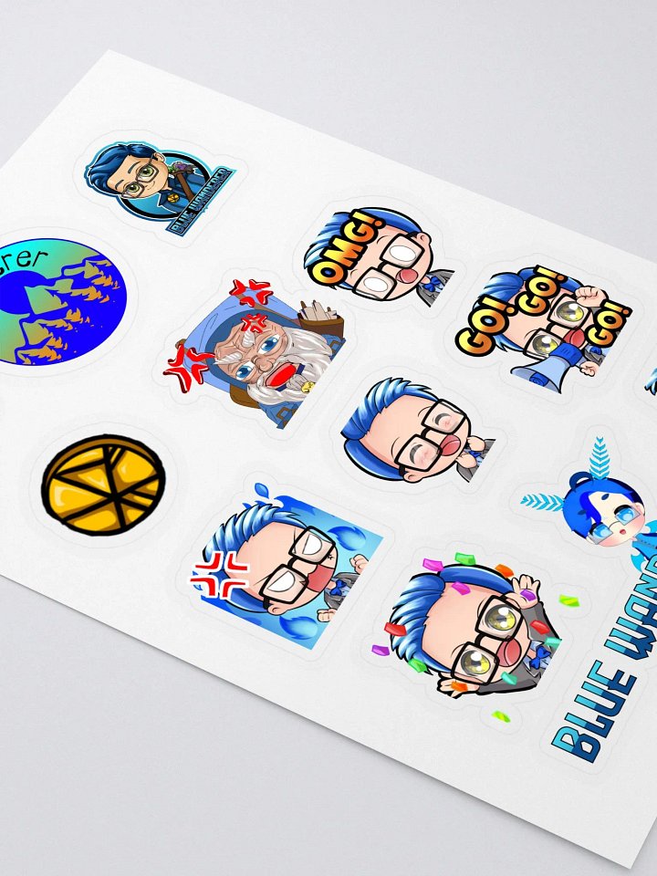 Wanderer Sticker Pack! product image (2)