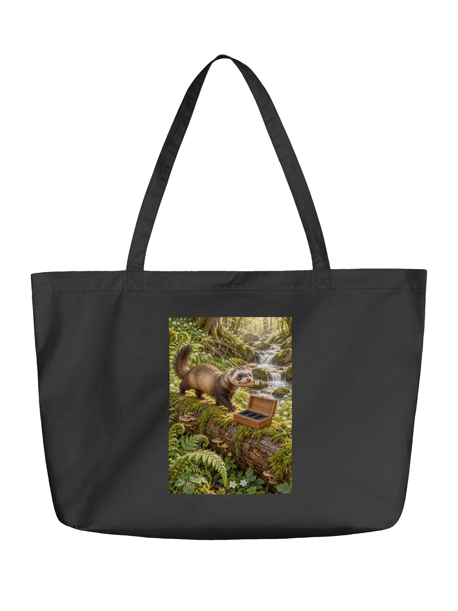 Cache and Carry Cotton Tote product image (1)