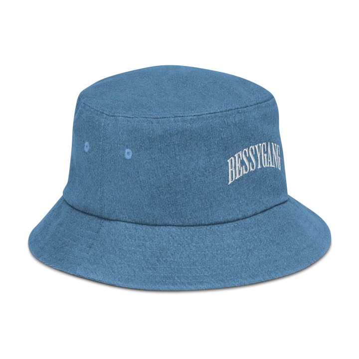 Denim Bucket Hat product image (6)