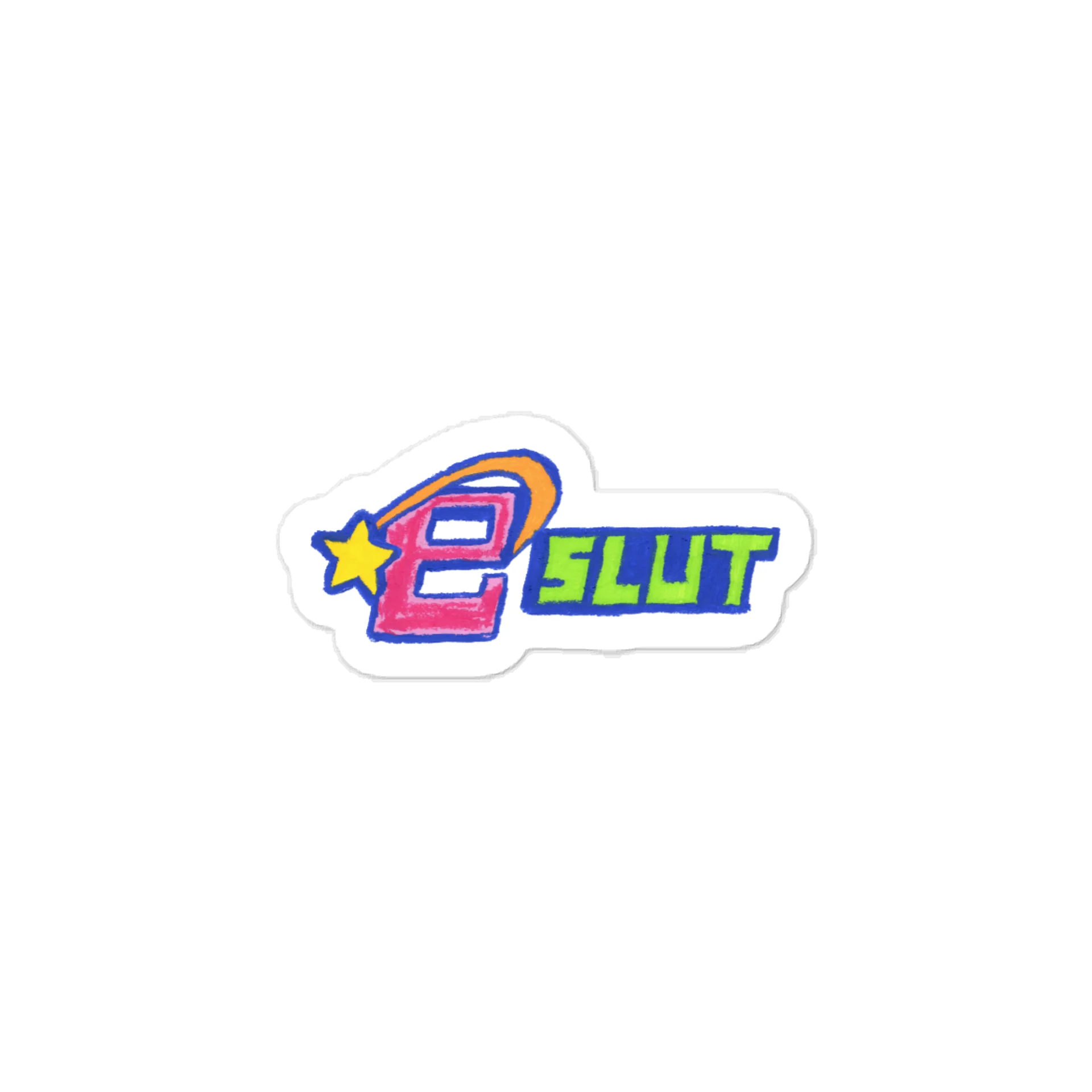 eSLUT Vinyl Decal Sticker product image (1)
