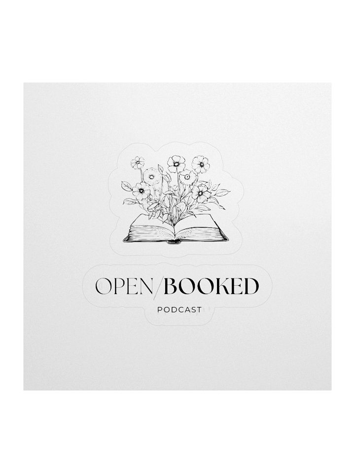 Kiss Cut Open/Booked Stickers product image (1)