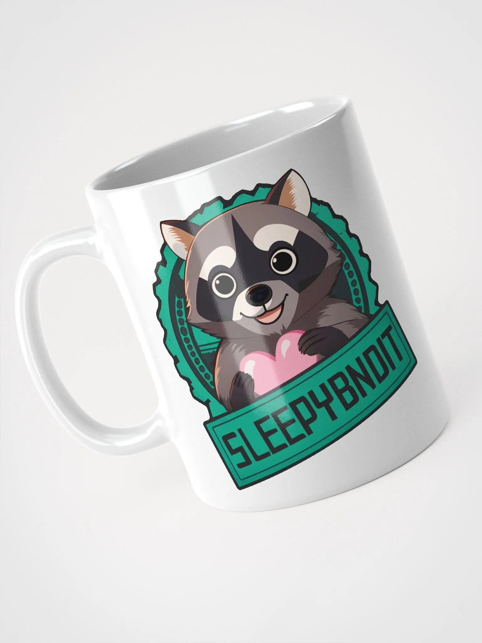 Sleepy Heart Mug product image (3)