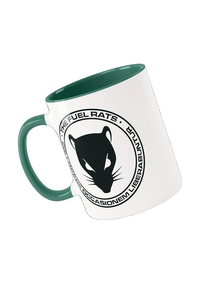 11oz Roundel Accent Color Mug product image (1)