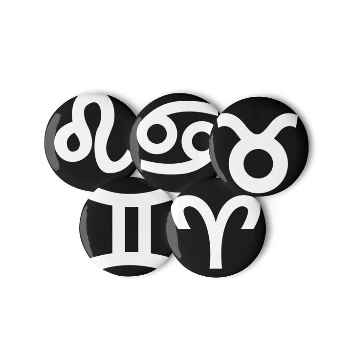 Horoscope pins vol 1 product image (2)