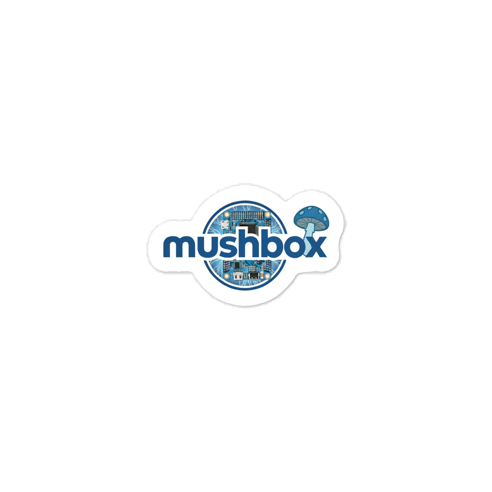 Mushbox Vinyl Decal product image (1)