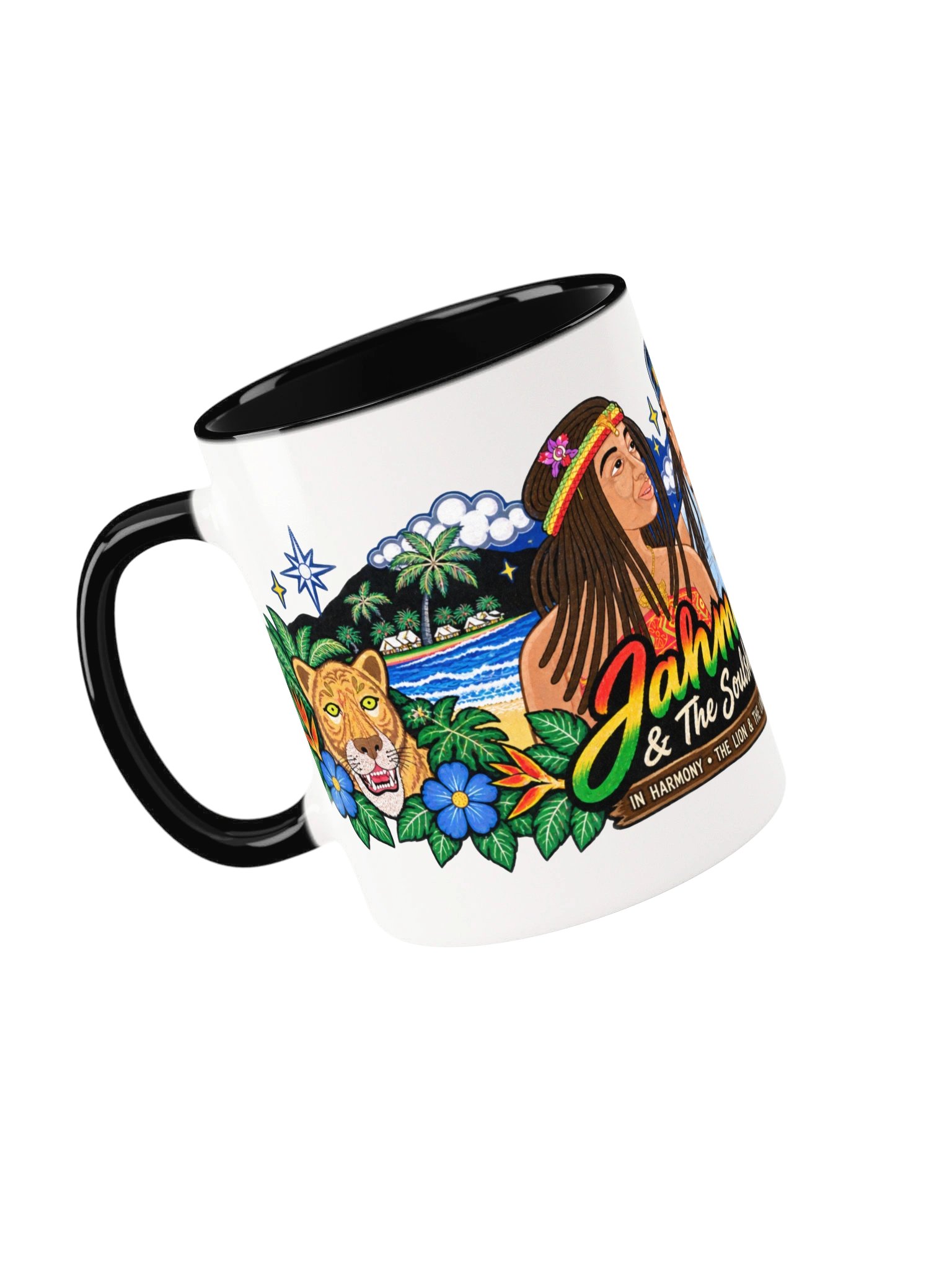 Lion and Lioness Coffee Mug product image (3)