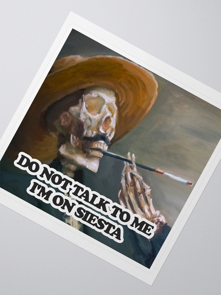 IM ON SIESTA DAMMIT product image (2)