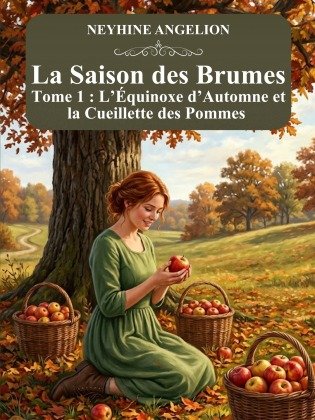 La Saison des Brumes : Tome 1 - L’Équinoxe d’Automne et la Cueillette des Pommes (Français) product image (1)