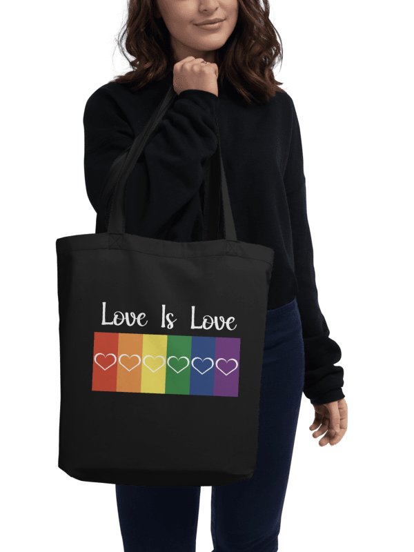 Pride Hearts - Love is Love Tote product image (1)