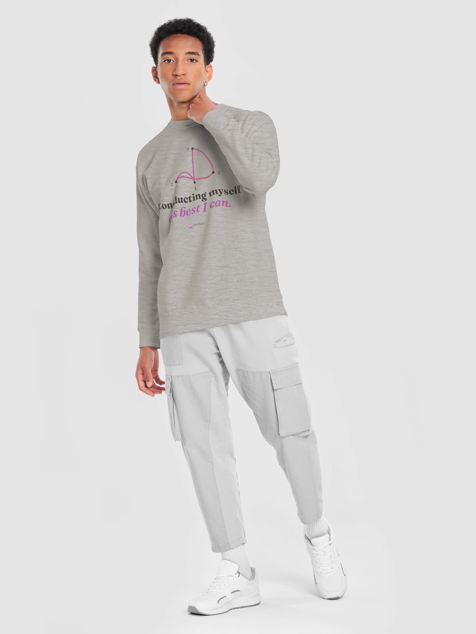 Conducting Myself Crewneck product image (38)
