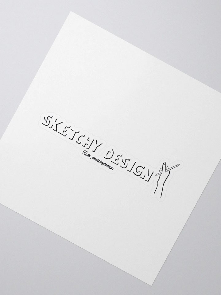 Sketchy Design Sticker product image (7)