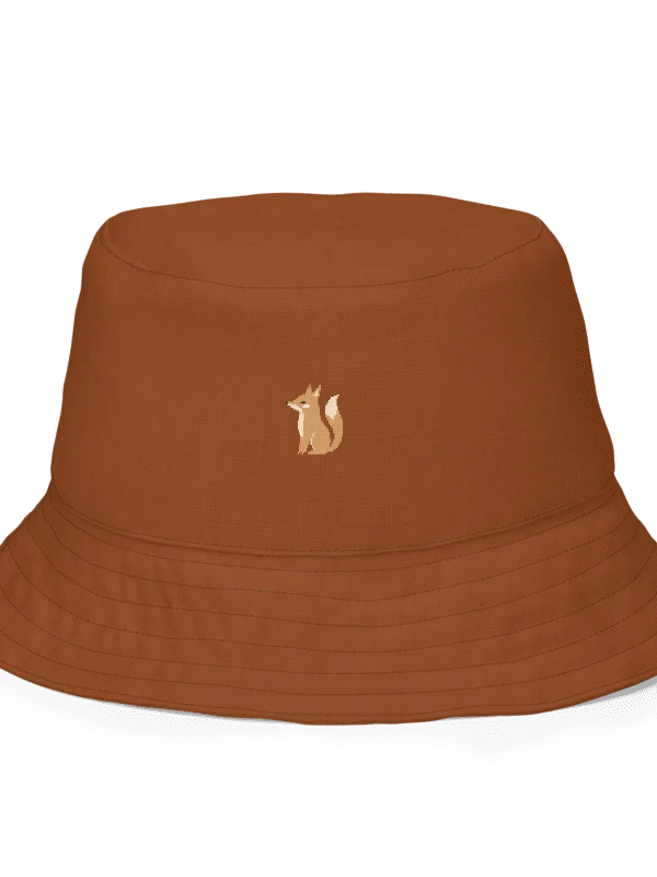 Forest Fox Wonderland Pattern Reversible Wonderland Bucket Hat product image (5)