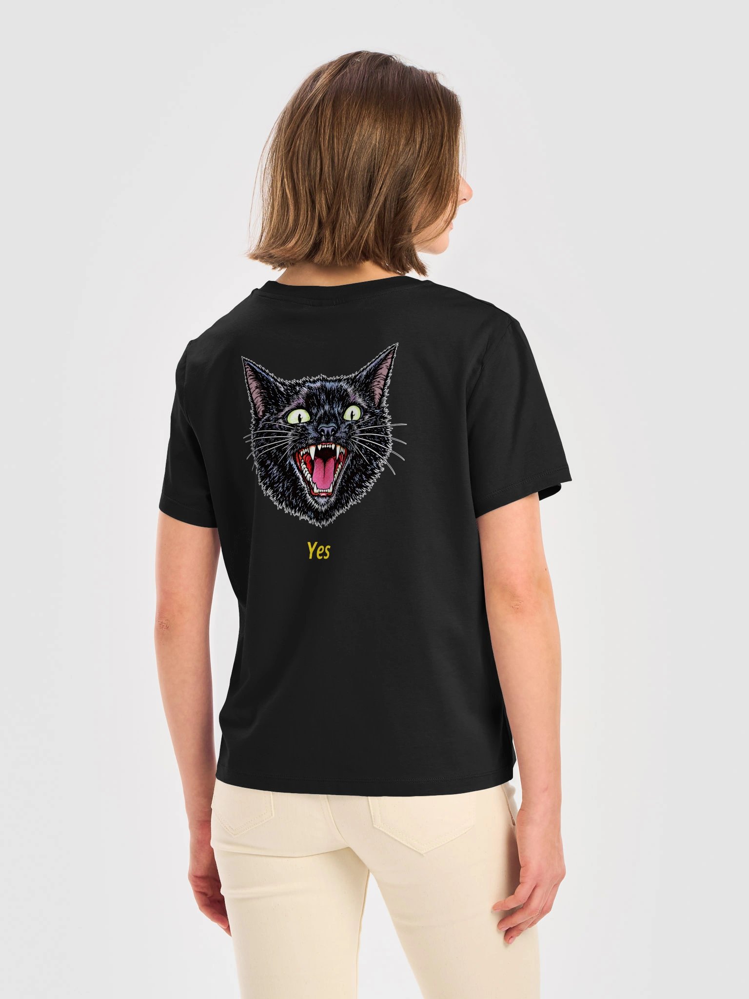 Mister Fluffy Noooo! - Women's Regular Fit Tee product image (1)