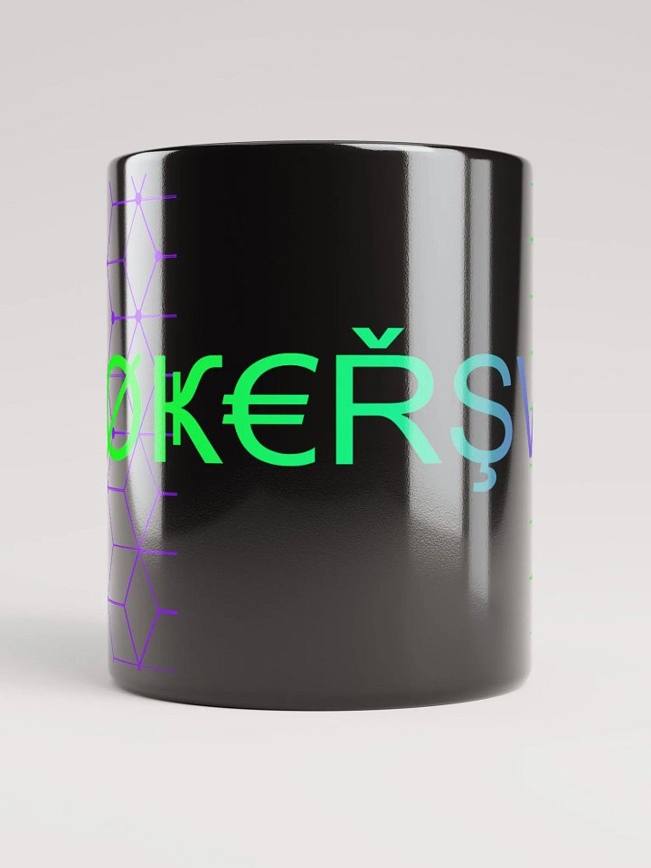 Jokers Vibe Hexagon style Coffee mug product image (2)