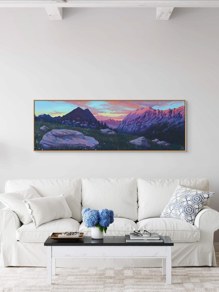 Holy Cross Wilderness Print product image (1)