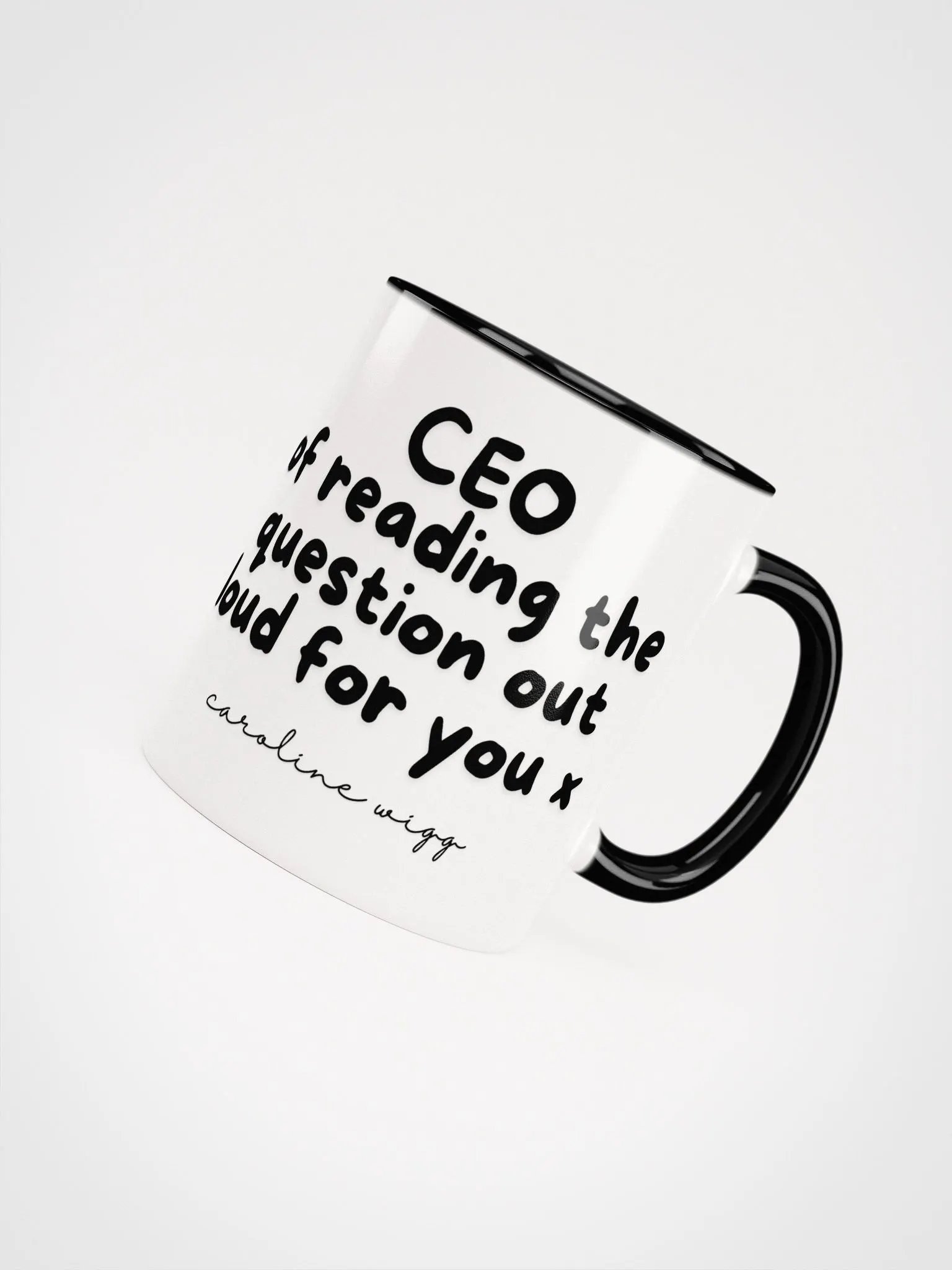 Reading The Question Aloud Mug - Multicolour product image (4)