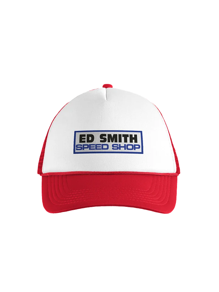 Ed Smith Speed Shop Foam Trucker Hat product image (1)