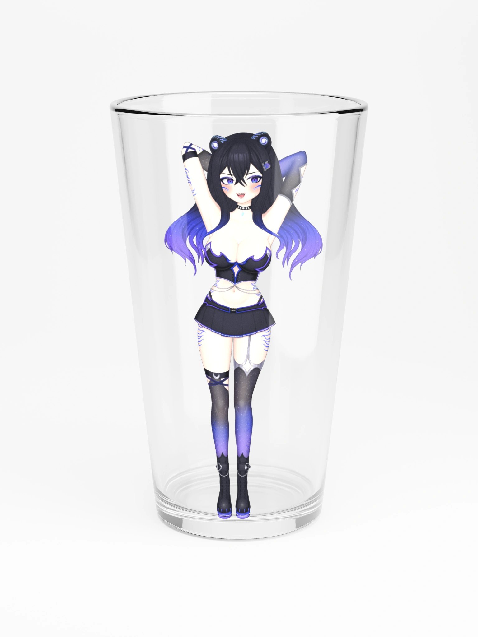 Arms Up - Cold | Shaker Pint Glass product image (3)