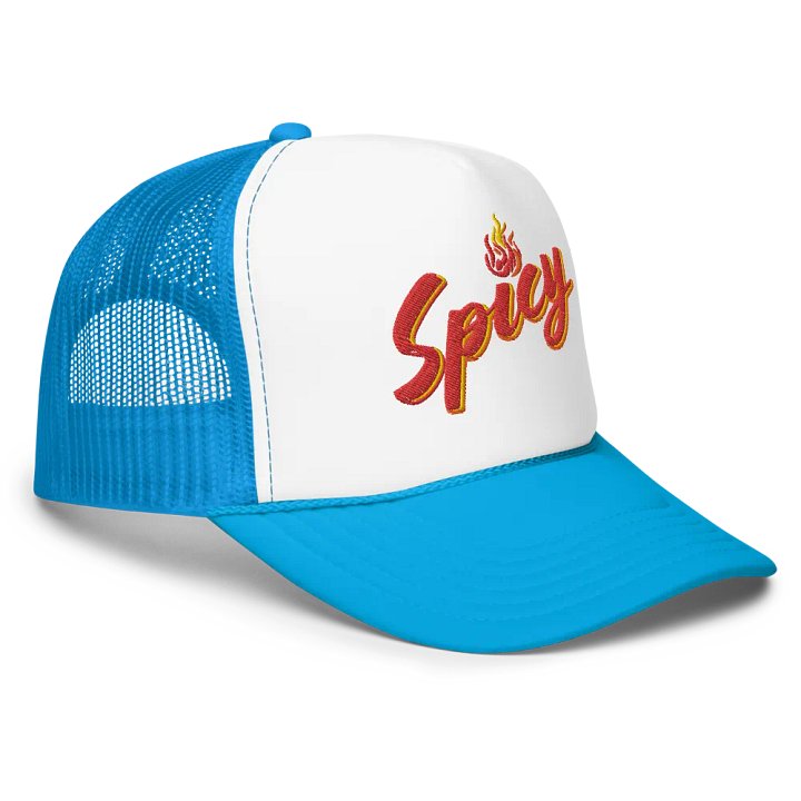 Spicy Dodgeball Club Foam Trucker Hat product image (1)