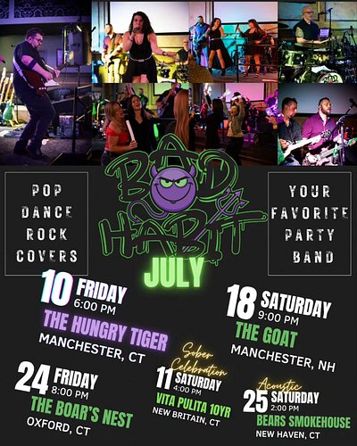 Summer break will have us coming in hot and fresh for our next block of shows. Where will we find you? 

#Manchester #Connect...