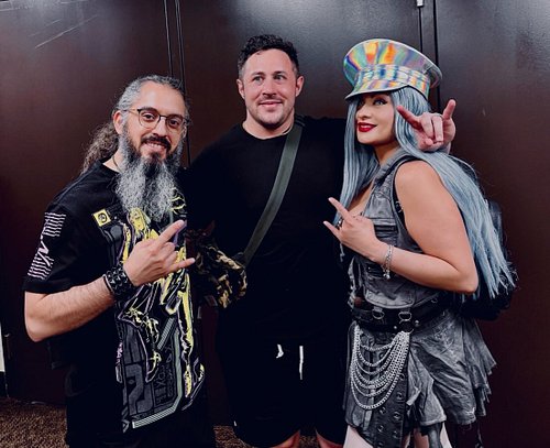 A Year Ago this weekend🤘We got to meet @mattdeis one of the realest most down to earth and smartest! musicians we’ve had the ...