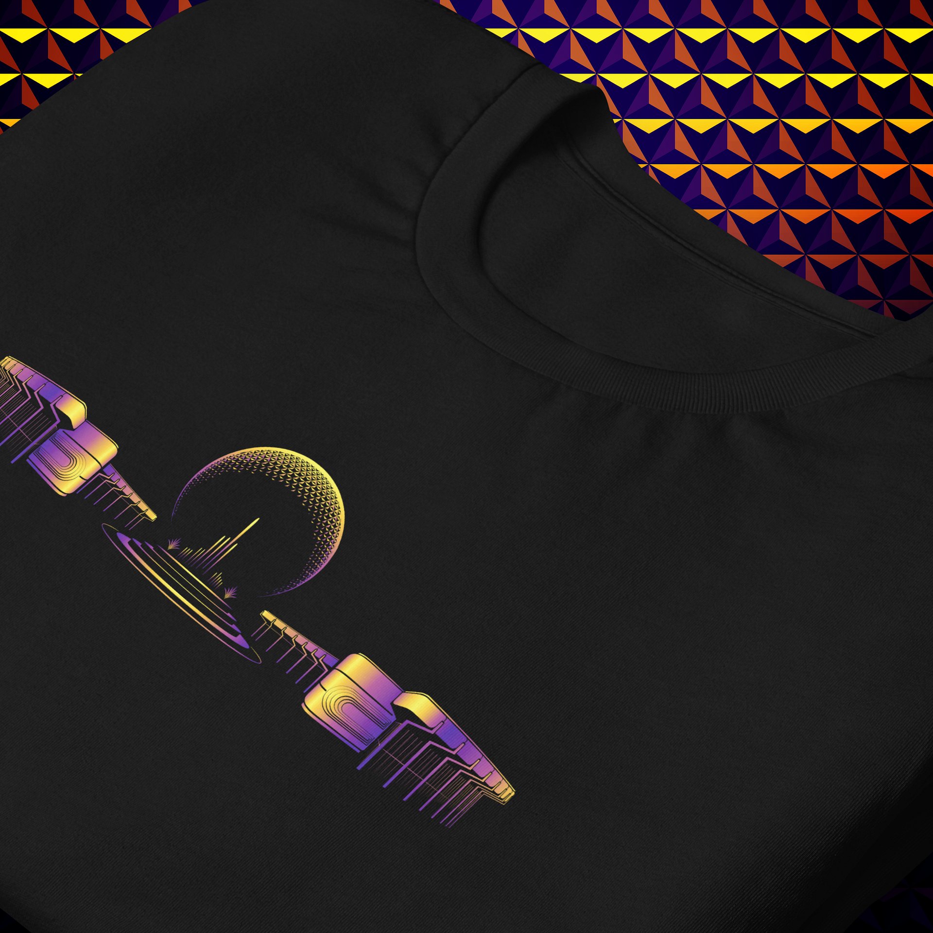 COMMUNICORE Line Art Unisex T-Shirt product image (5)