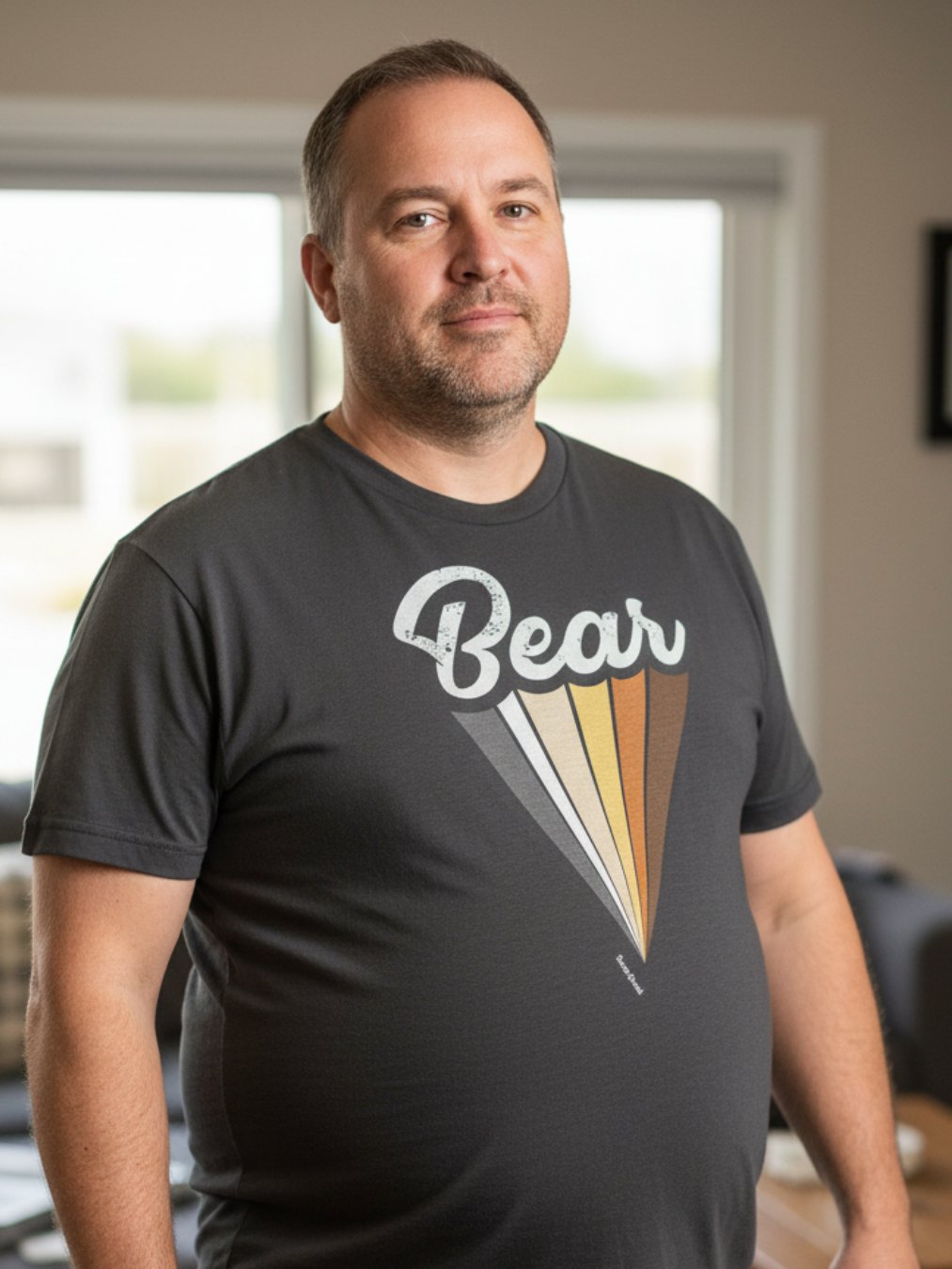 Gay Bear Pride Hero T-Shirt product image (2)