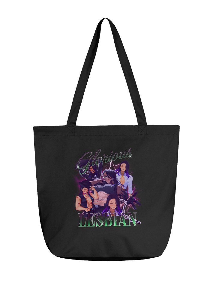 Glorious Lesbian Organic Cotton Tote product image (1)