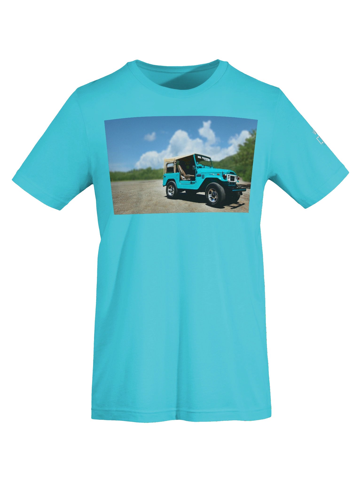 Turquoise Trail: Vintage Off-Road Tee product image (7)