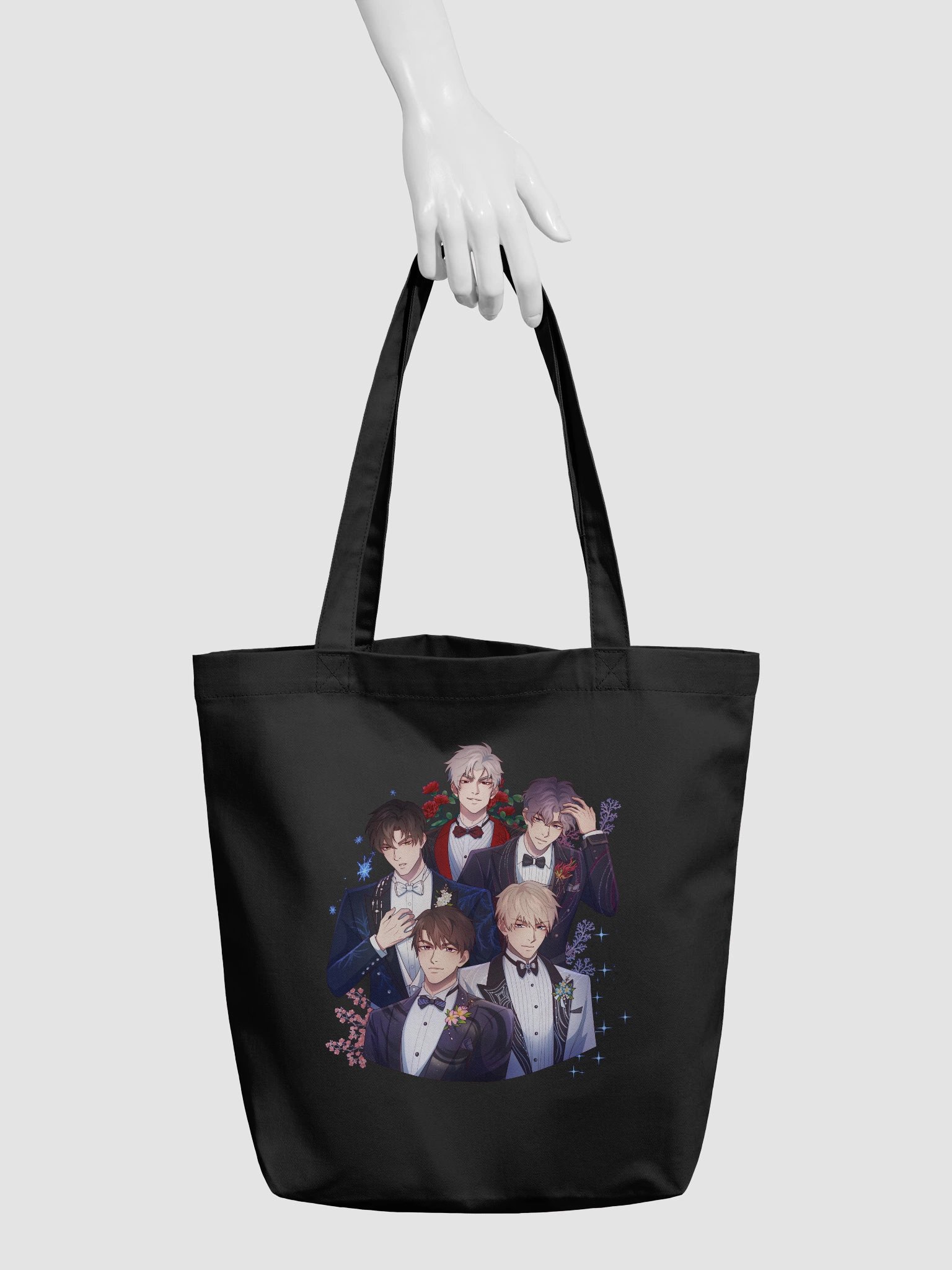 Love and Deepspace 100% Cotton Tote Bag product image (2)