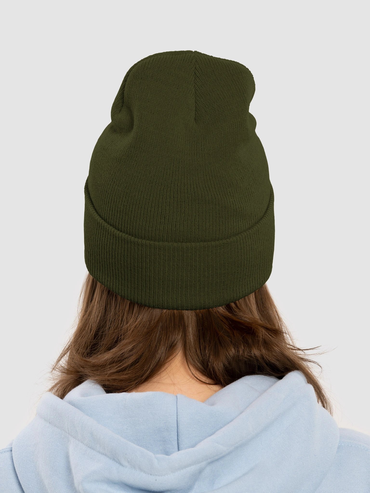 NWBlake Minimal Outline Cuffed Beanie product image (4)