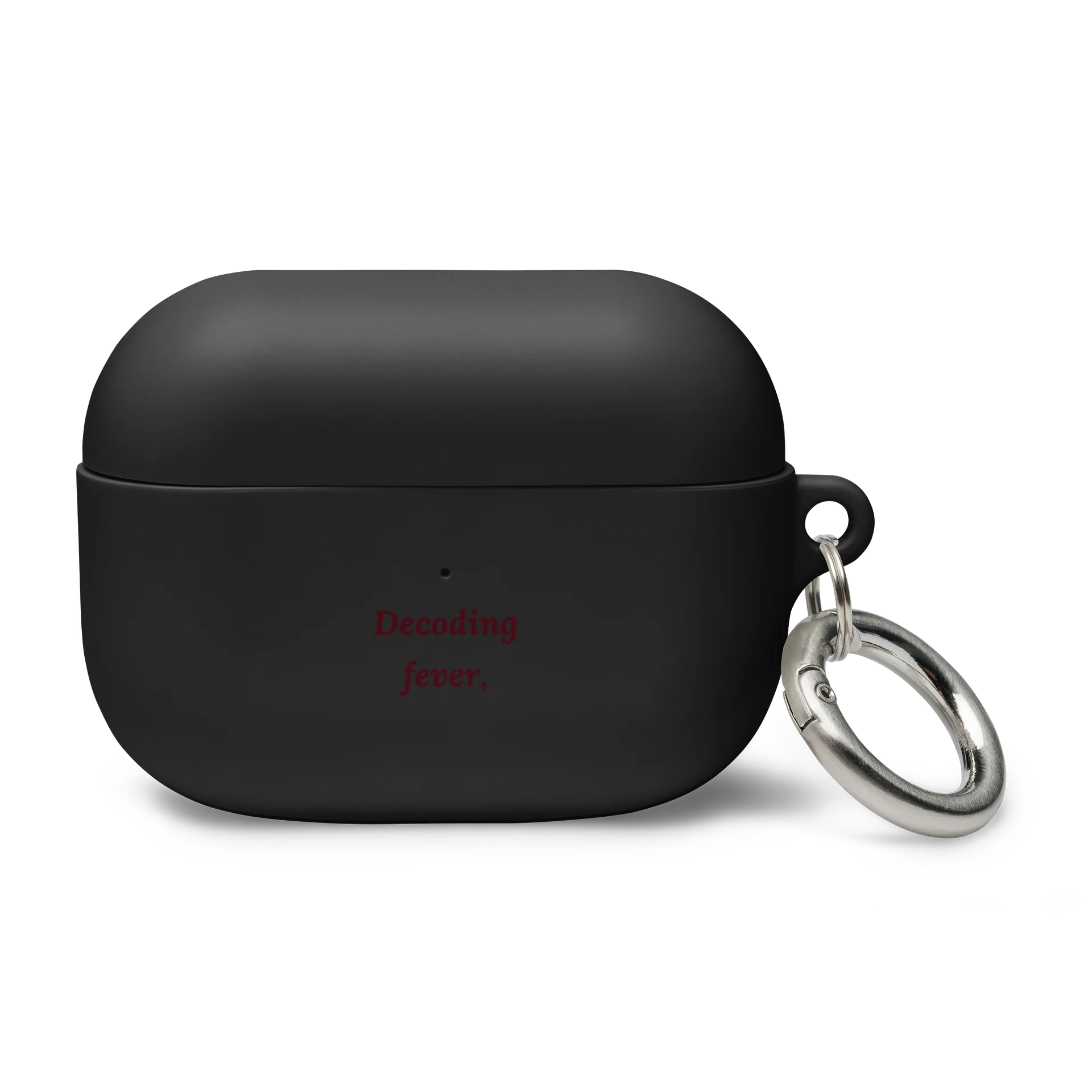 "Decoding Fever" — Signature AirPods Case product image (2)