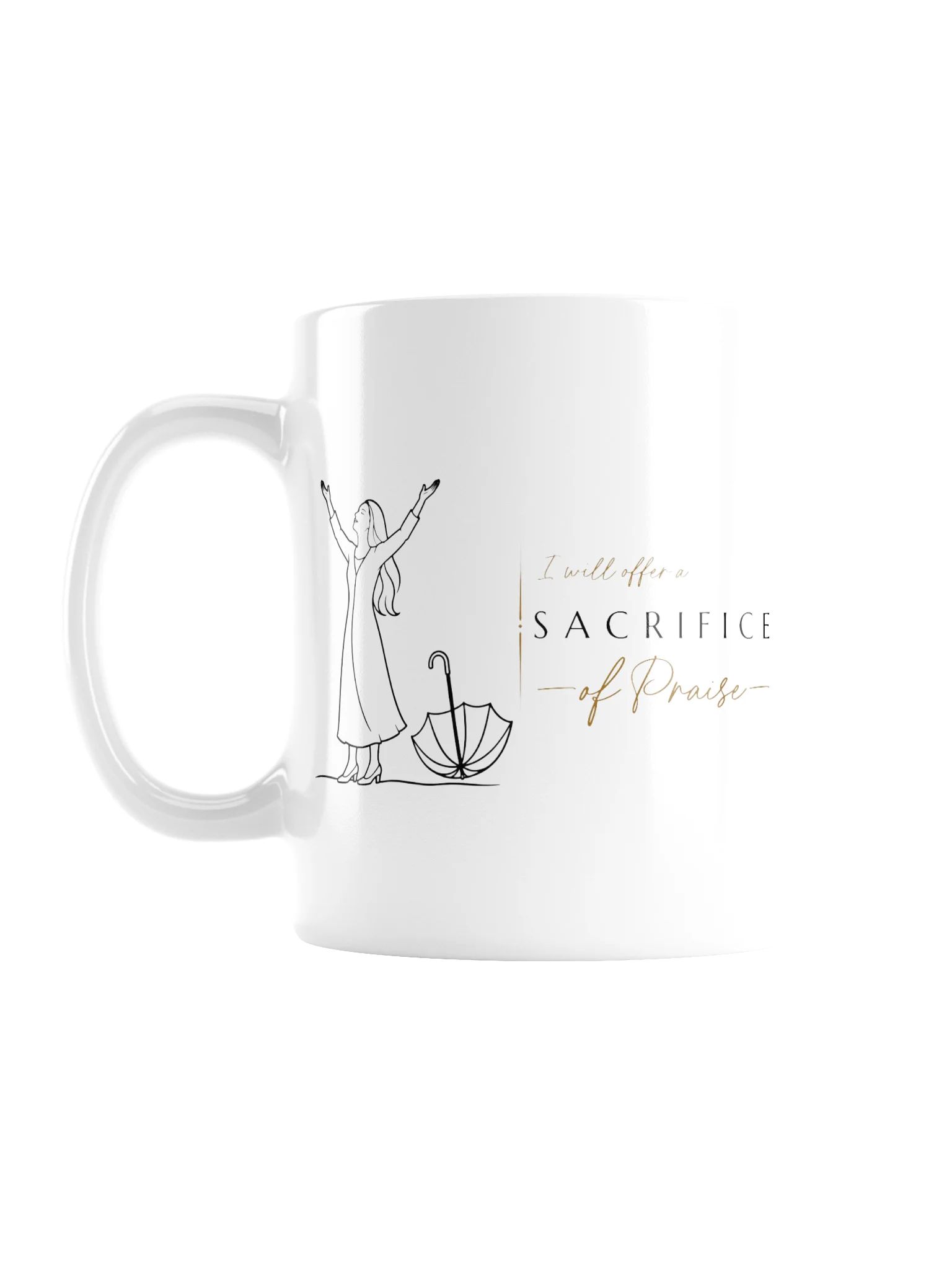 Sacrifice of Praise Mug product image (3)