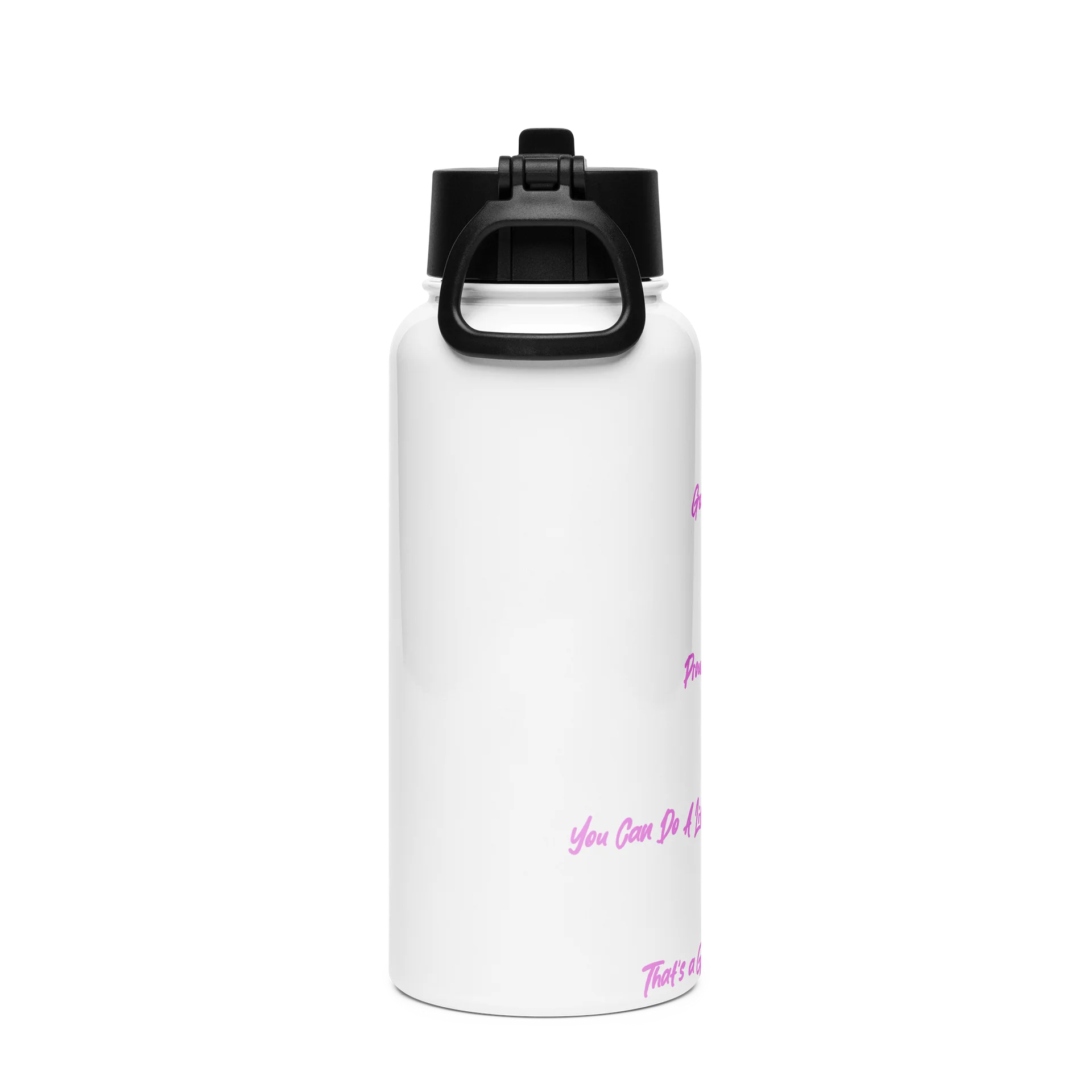 Nice Hydration Water Bottle w/Straw product image (2)