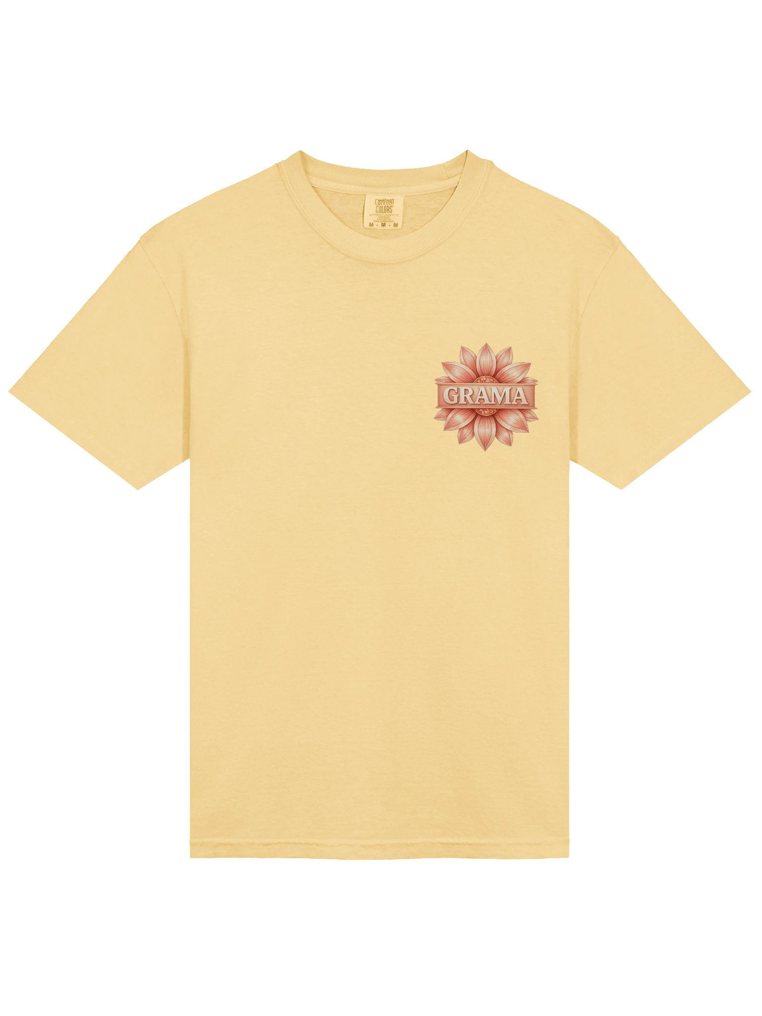 Gramma Gleaming Floral Emblem T-Shirt product image (63)